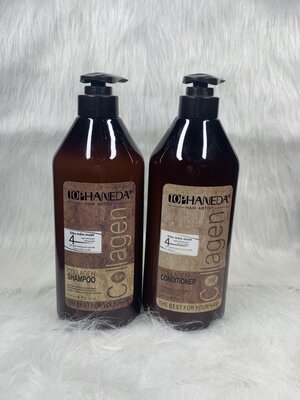 CẶP DẦU HANEDA COLLAGEN PHỤC HỒI TÓC HƯ TỔN 785ML_640bc74809af0.jpeg