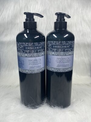 CẶP DẦU HISCHER ARGAN OIL SIÊU MỀM MƯỢT 1000ML_640bc743a7e50.jpeg