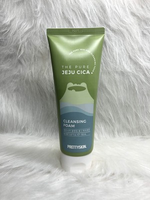 SỮA RỬA MẶT RAU MÁ ĐẢO JEJU PRETTY SKIN THE PURE JEJU CICA CLEANSING FOAM 150ML_640bbe6ae8b6f.jpeg