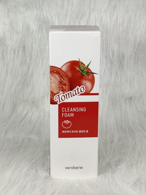 SỮA RỬA MẶT VEROBENE TOMATO CLEANSING FOAM HÀN QUỐC 150ML_640bbea9b19c1.jpeg