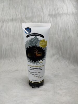 TẨY TẾ BÀO CHẾT GOLD BEE THAN HOẠT TÍNH 100G_640bbdca5c37d.jpeg
